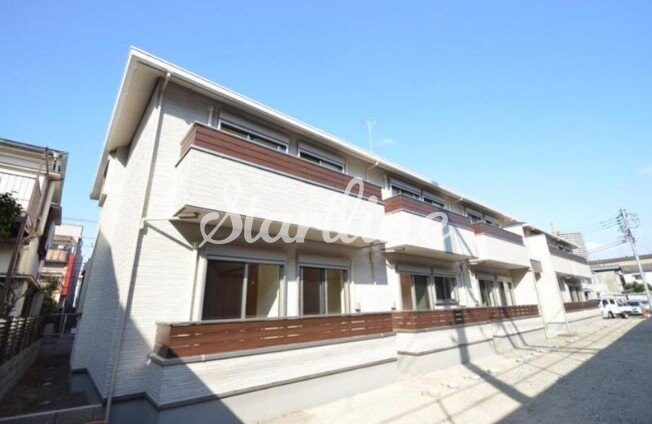 フォレストメゾン三河島の物件外観写真