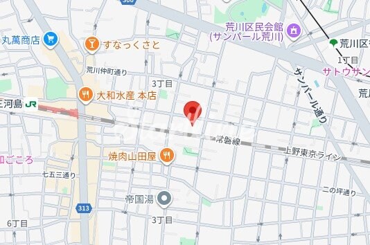 フォレストメゾン三河島の物件内観写真