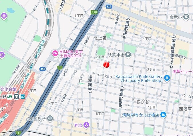 プラチナフォルム上野の物件内観写真