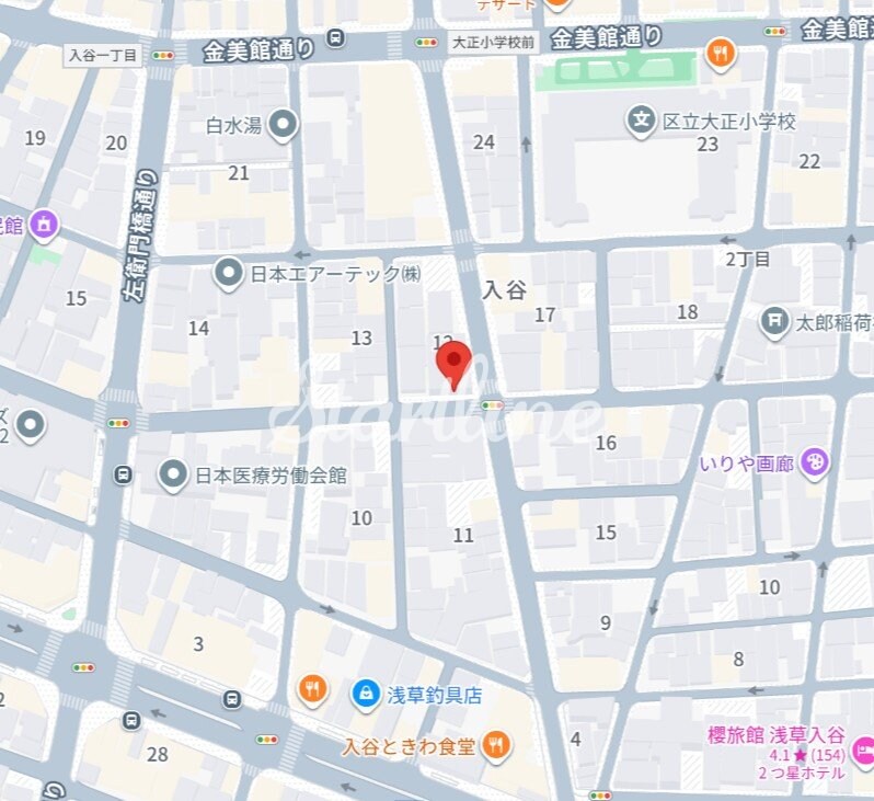 ＨＦ上野入谷レジデンスの物件内観写真