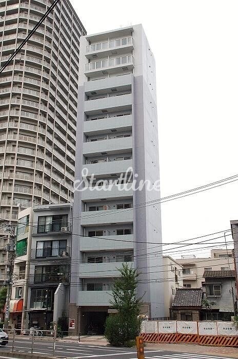 ステージファースト東日暮里の物件外観写真