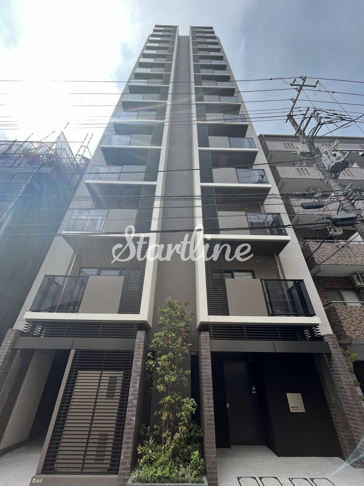 プライムアーバン西日暮里フロントの物件外観写真