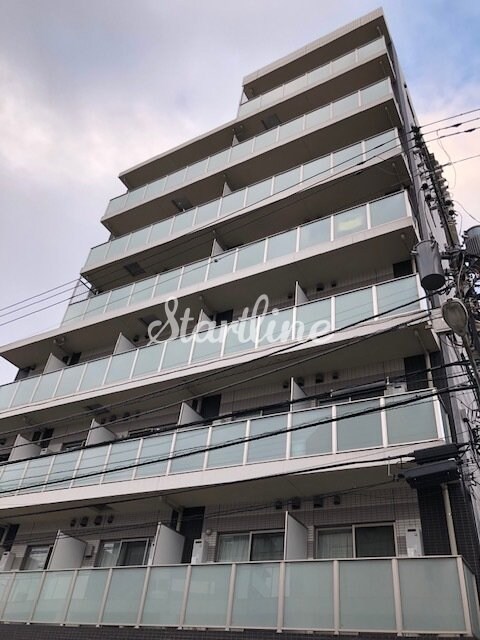 ミルーナヒルズ西日暮里の物件外観写真