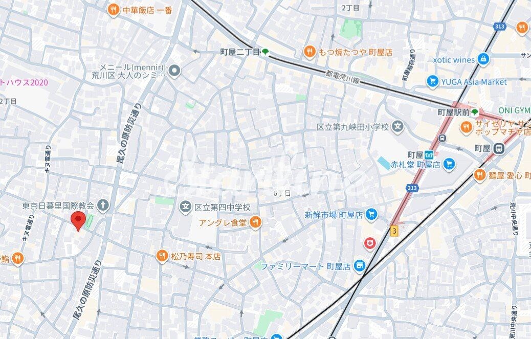 レアライズ町屋の物件内観写真