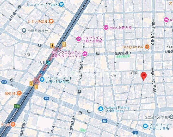 カサブランカ上野入谷の物件内観写真