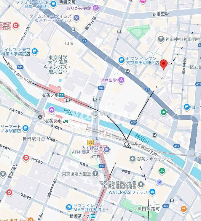 クオリア千代田御茶ノ水の物件内観写真