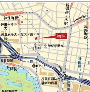 錦町トラッドスクエアの物件内観写真