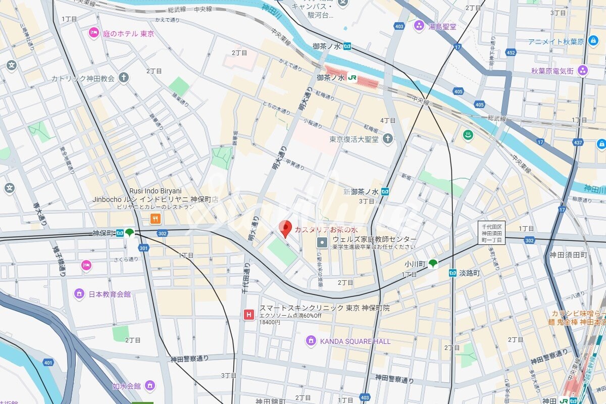 カスタリアお茶の水の物件内観写真