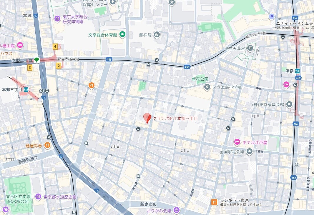 グランパセオ本郷三丁目（GRAN PASEO本郷三丁目）の物件内観写真