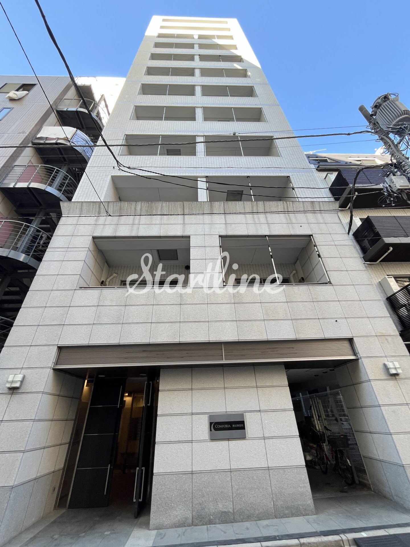 コンフォリア神田神保町の物件外観写真