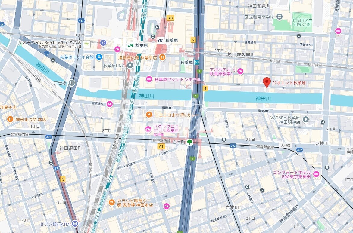 ジオエント秋葉原の物件内観写真