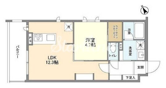 エーシーピーレジデンス文京春日（ACPレジデンス文京春日））の物件間取画像