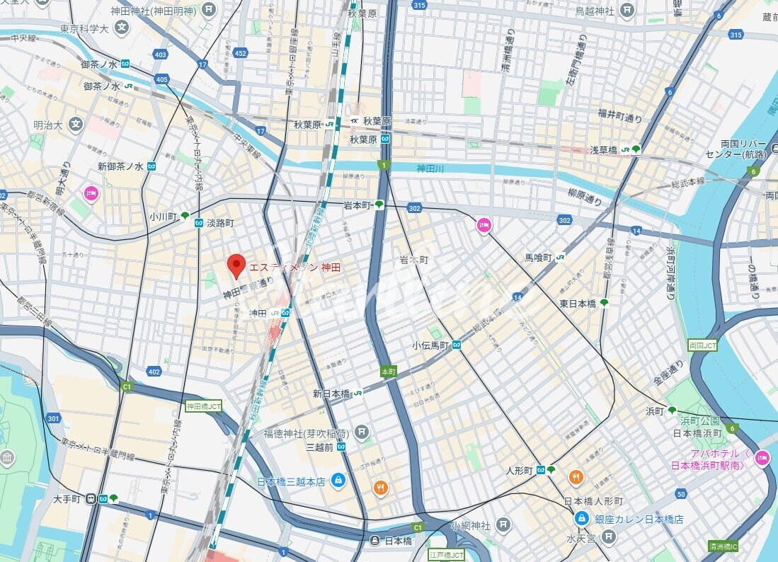 エスティメゾン神田の物件内観写真