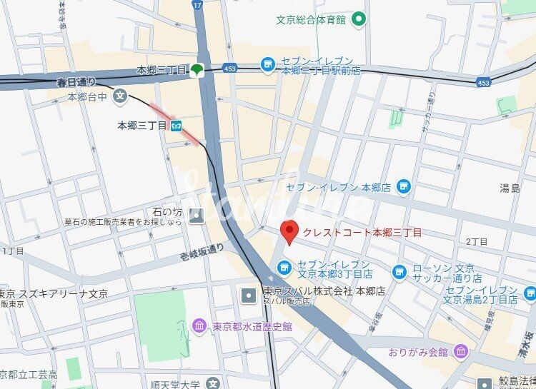 クレストコート本郷三丁目の物件内観写真