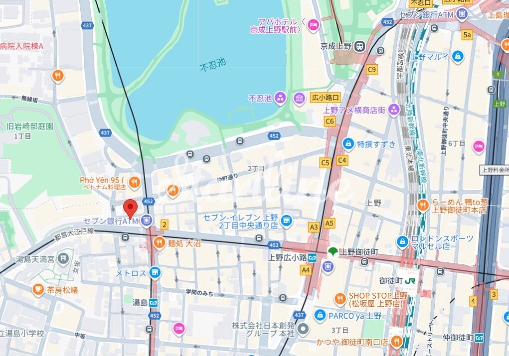 シティハウス湯島ステーションコートの物件内観写真