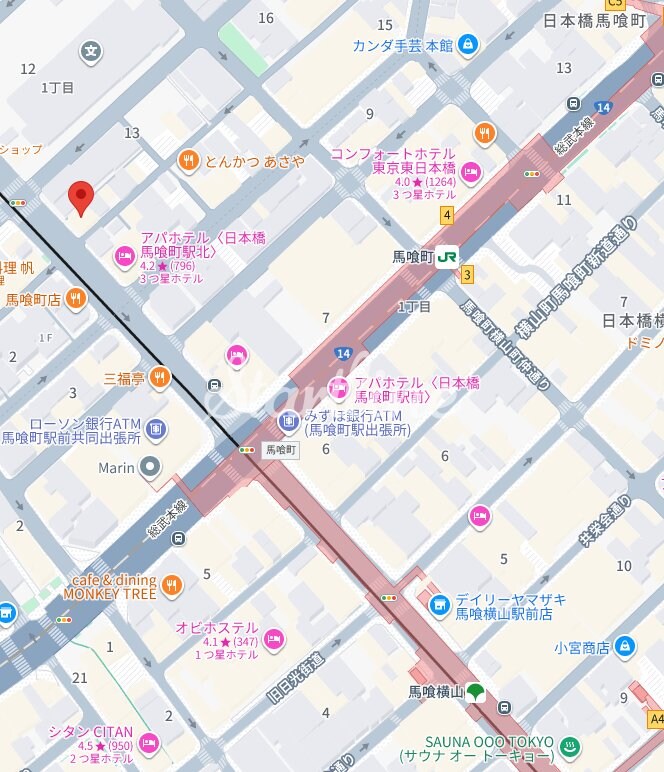 プラムハウス日本橋の物件内観写真