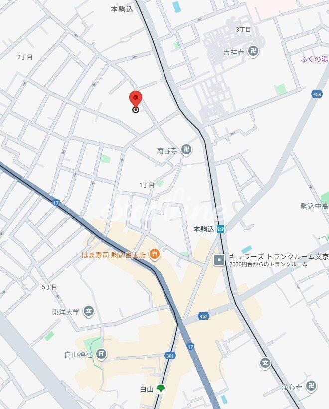 カーサブリランテ本駒込の物件内観写真