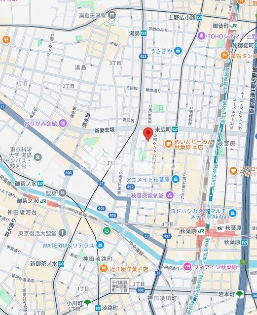 ザ・ライオンズフォーシア外神田の物件内観写真