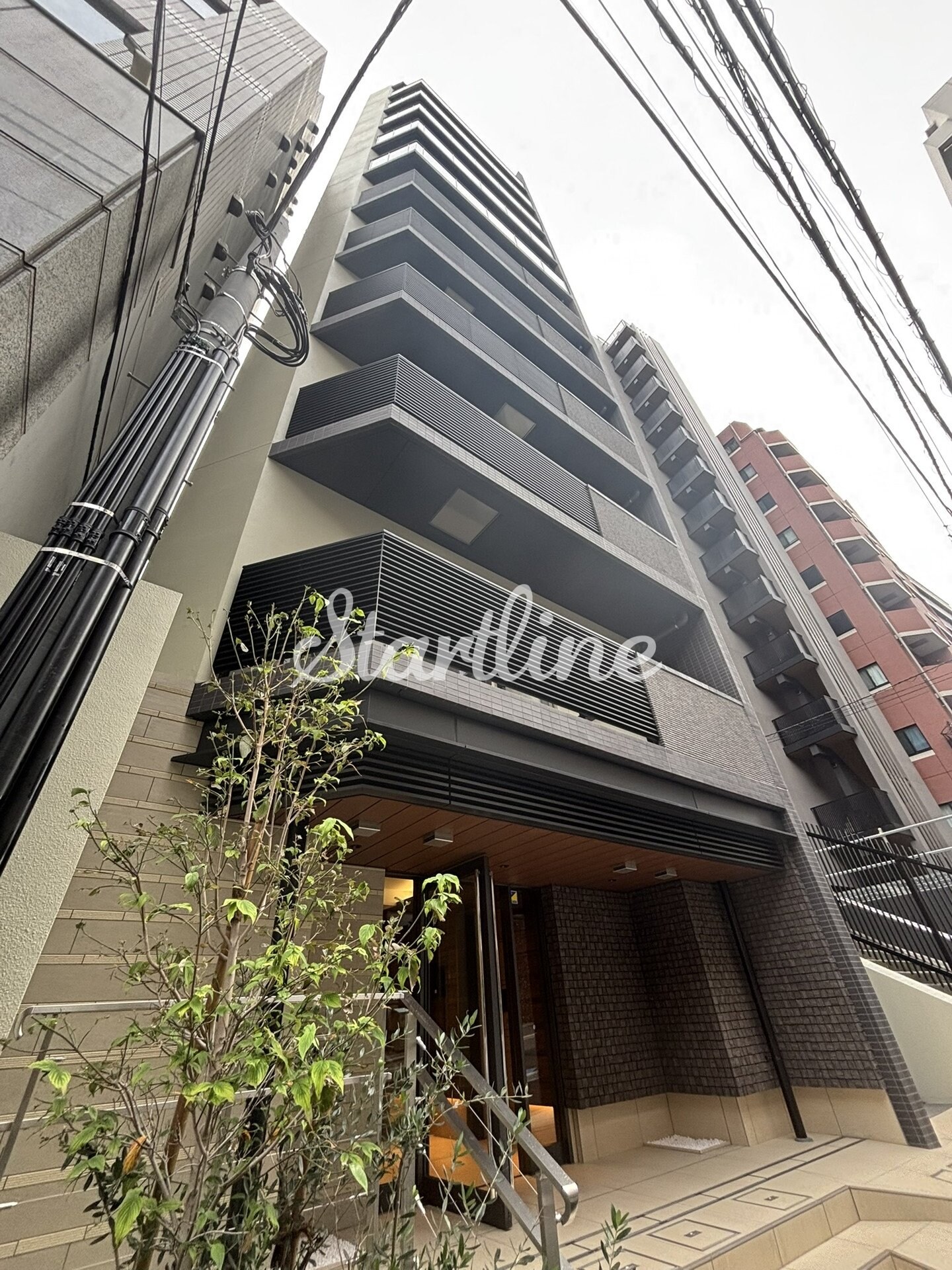 クラリティア文京湯島の物件外観写真