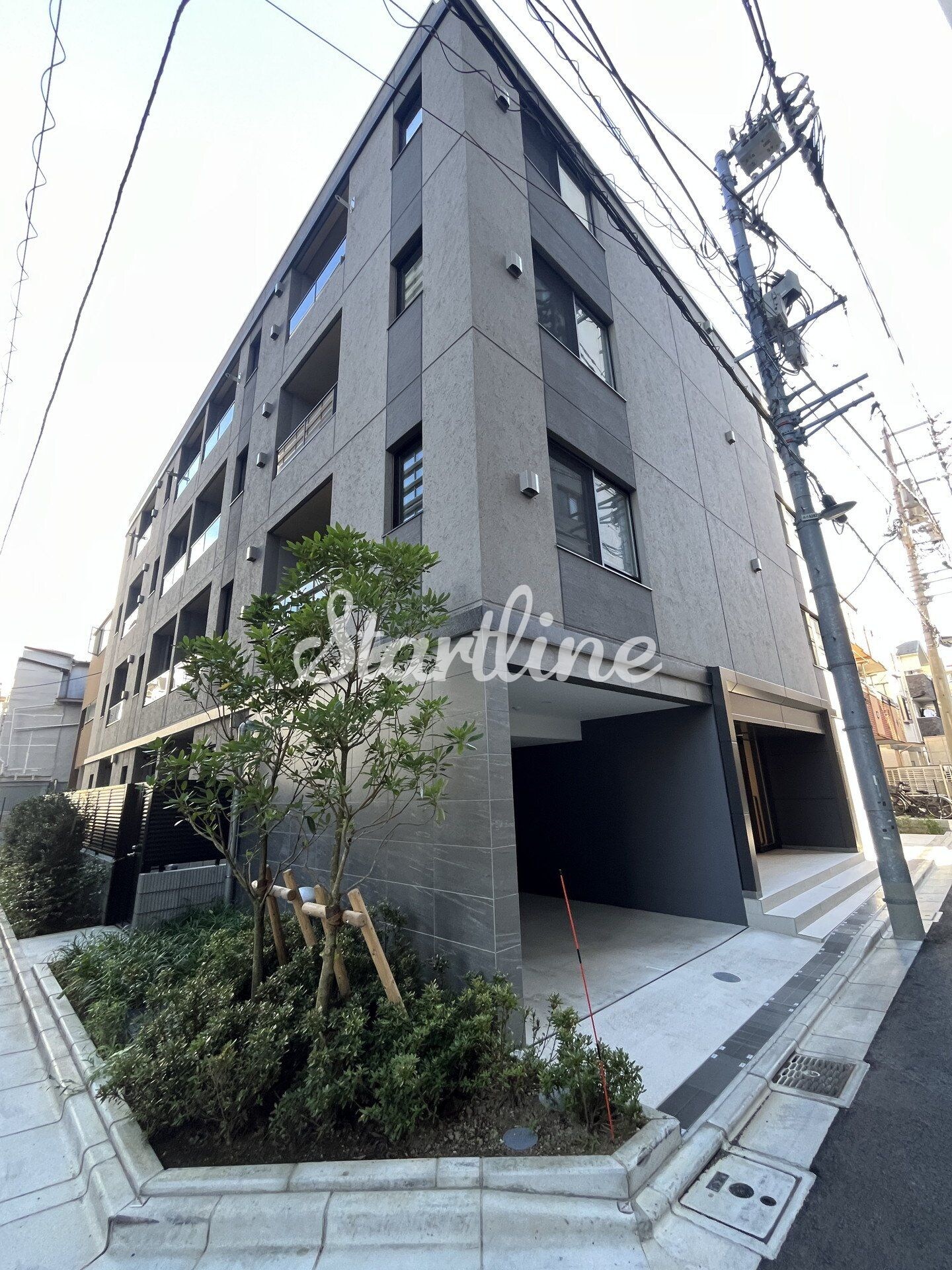 アーバネックス文京小石川の物件外観写真