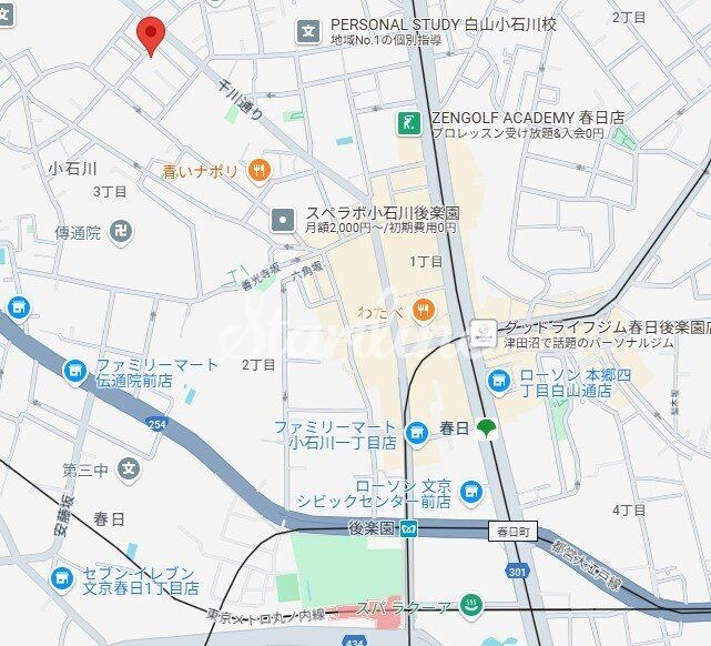 アーバネックス文京小石川の物件内観写真