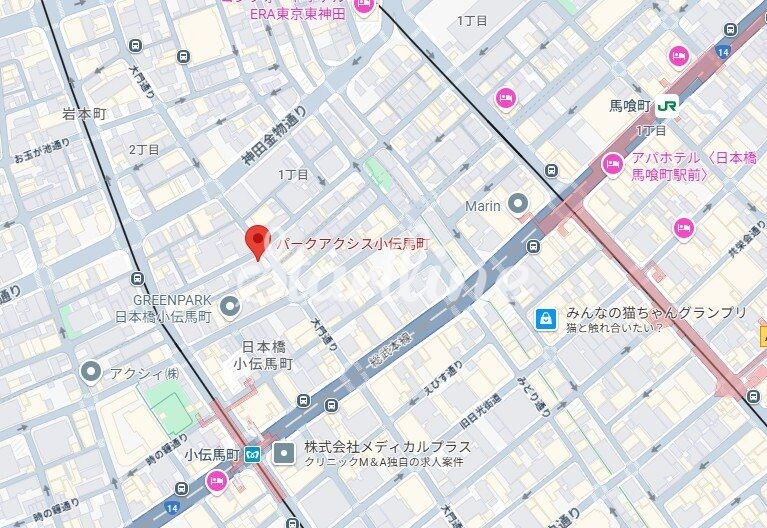 パークアクシス小伝馬町の物件内観写真