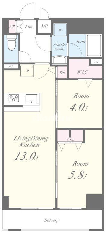 JPT RESIDENSE(ジェーピーティーレジデンス)の物件間取画像