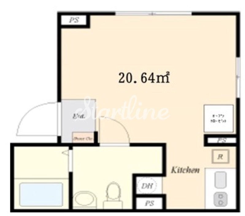 ケースイート外神田（K-suite 外神田）の物件間取画像