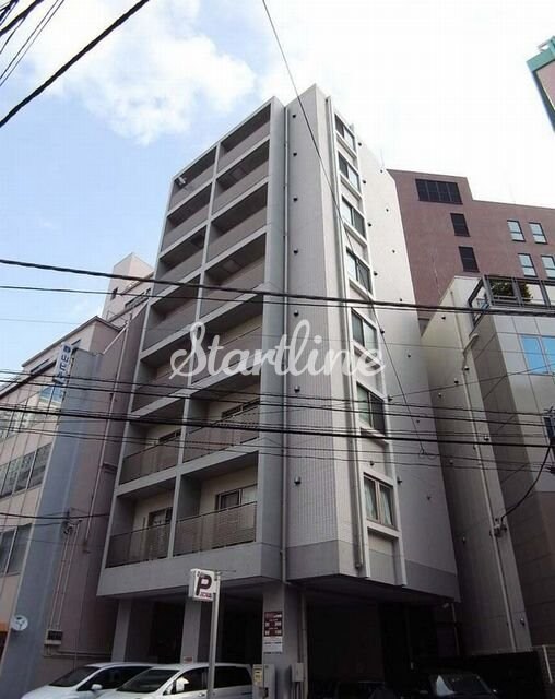 メトロフォートの物件外観写真