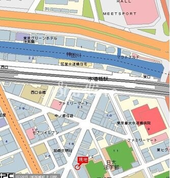 メトロフォートの物件内観写真