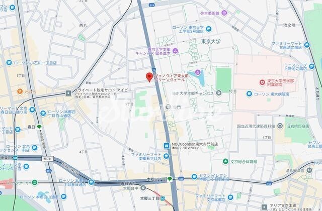 ジェノヴィア東大前グリーンヴェールの物件内観写真