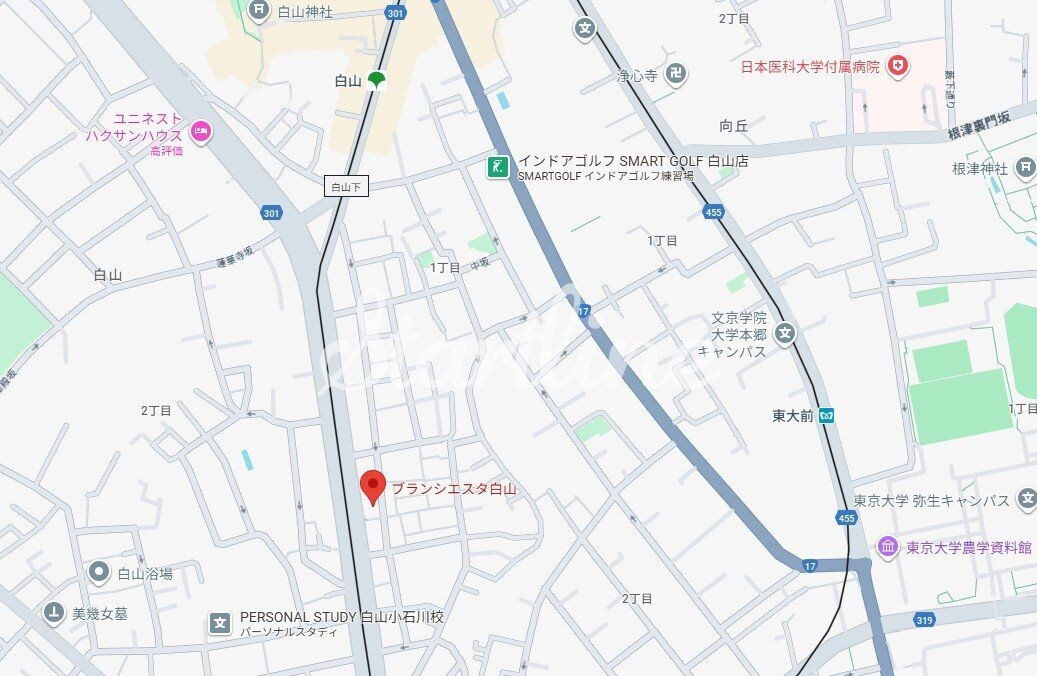 ブランシエスタ白山の物件内観写真