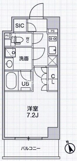 シーズンフラッツ本所吾妻橋の物件内観写真