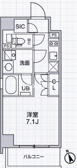 シーズンフラッツ本所吾妻橋の物件内観写真