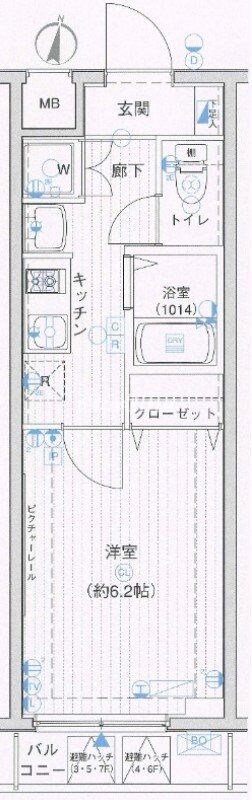 ラグジュアリーアパートメント本郷の物件内観写真