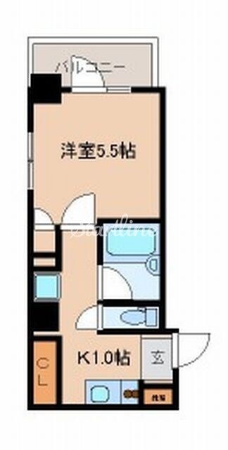 レジディア文京湯島IIの物件間取画像