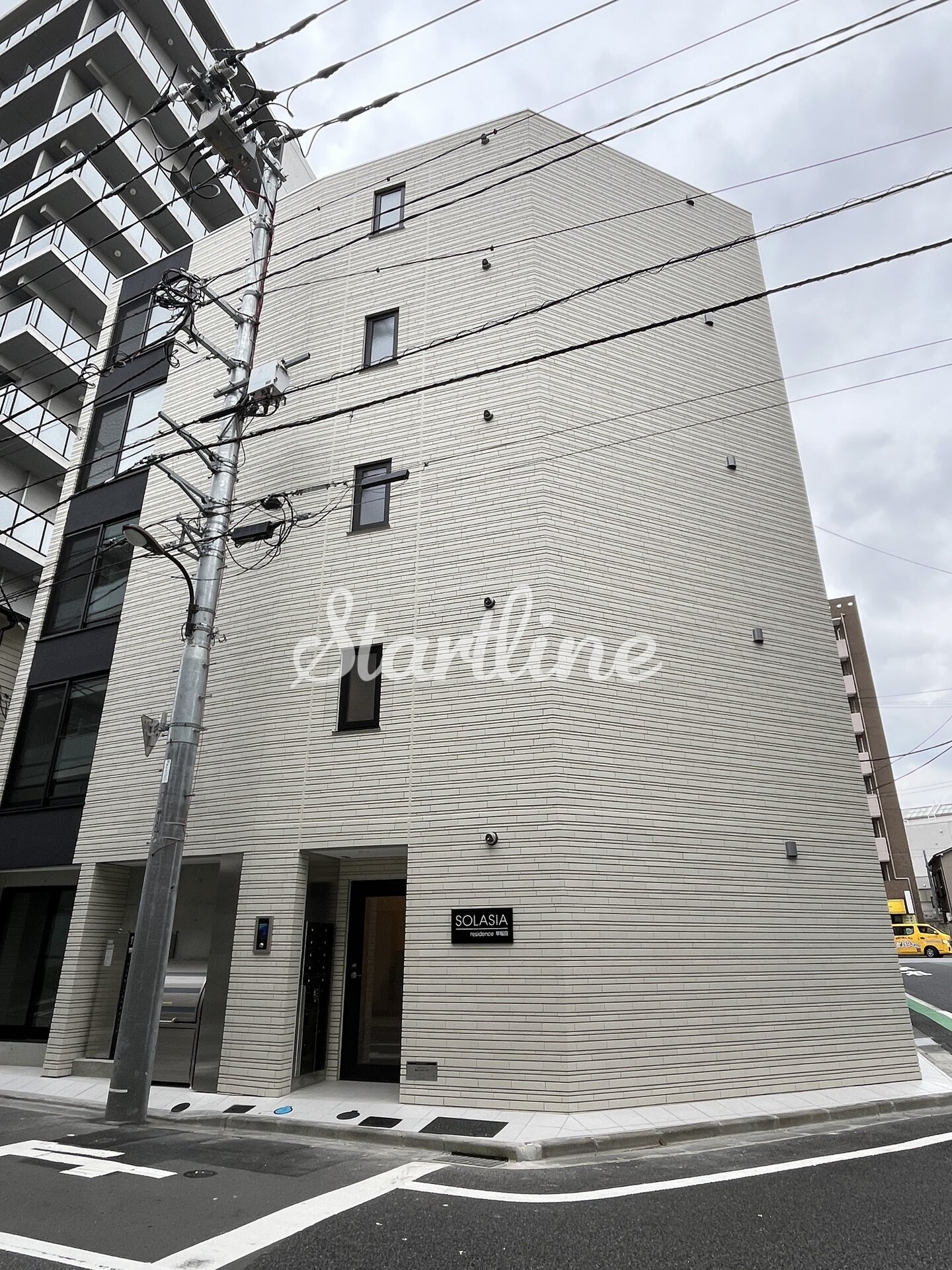 ソラシアレジデンス早稲田の物件内観写真