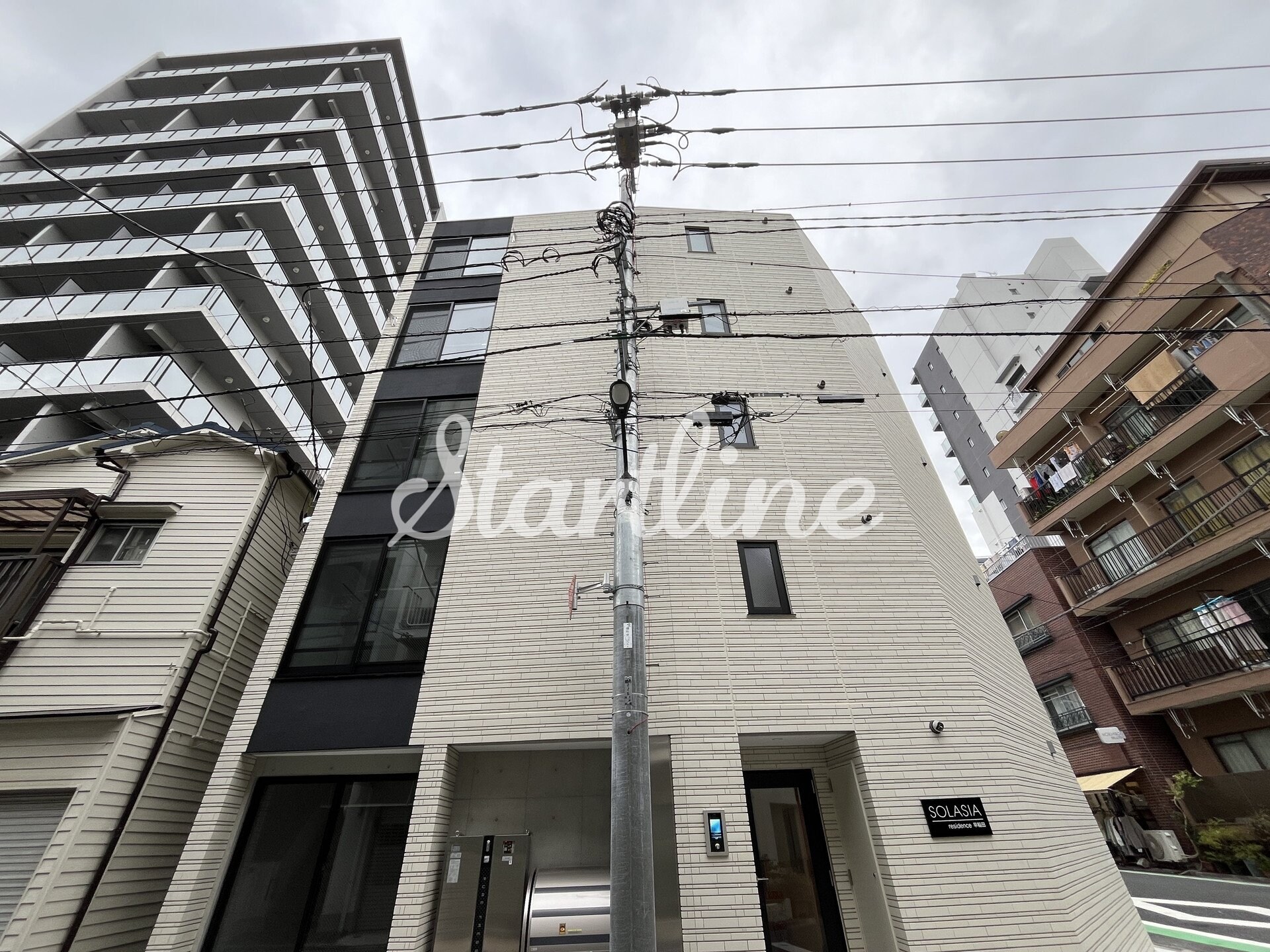 ソラシアレジデンス早稲田の物件内観写真