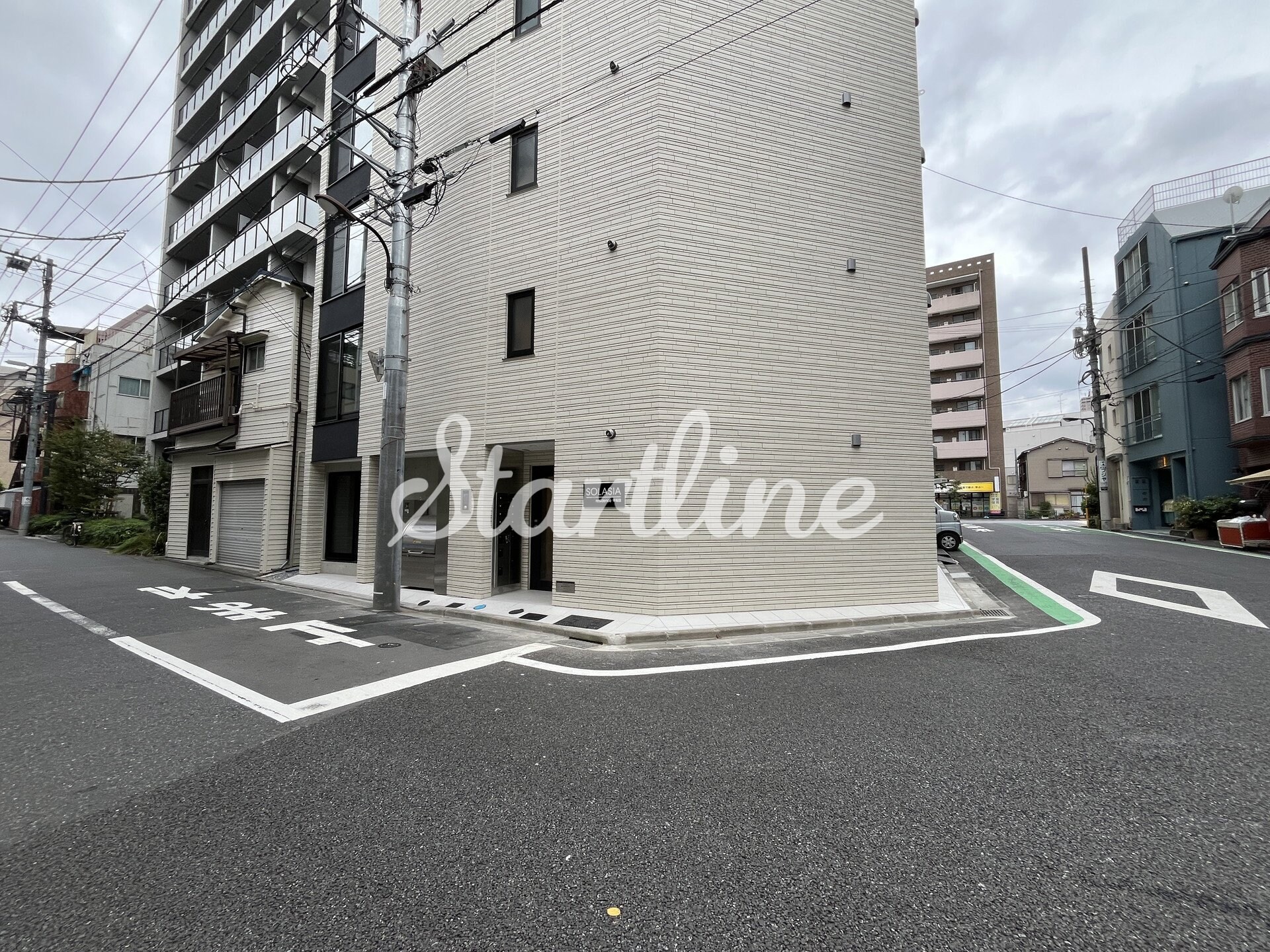 ソラシアレジデンス早稲田の物件内観写真