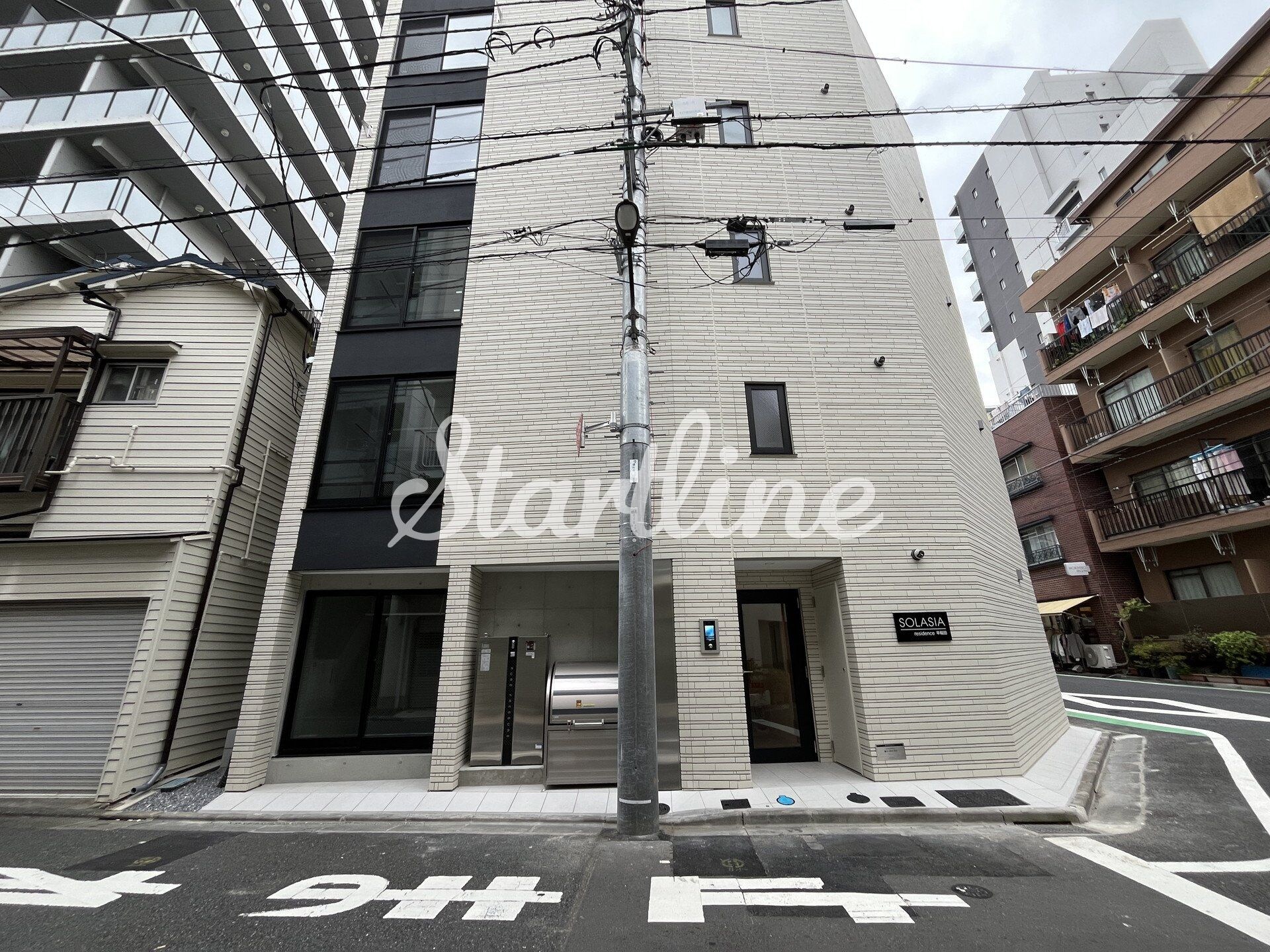 ソラシアレジデンス早稲田の物件内観写真