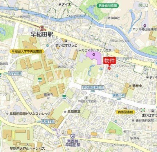 コンポジット早稲田鶴巻町の物件内観写真