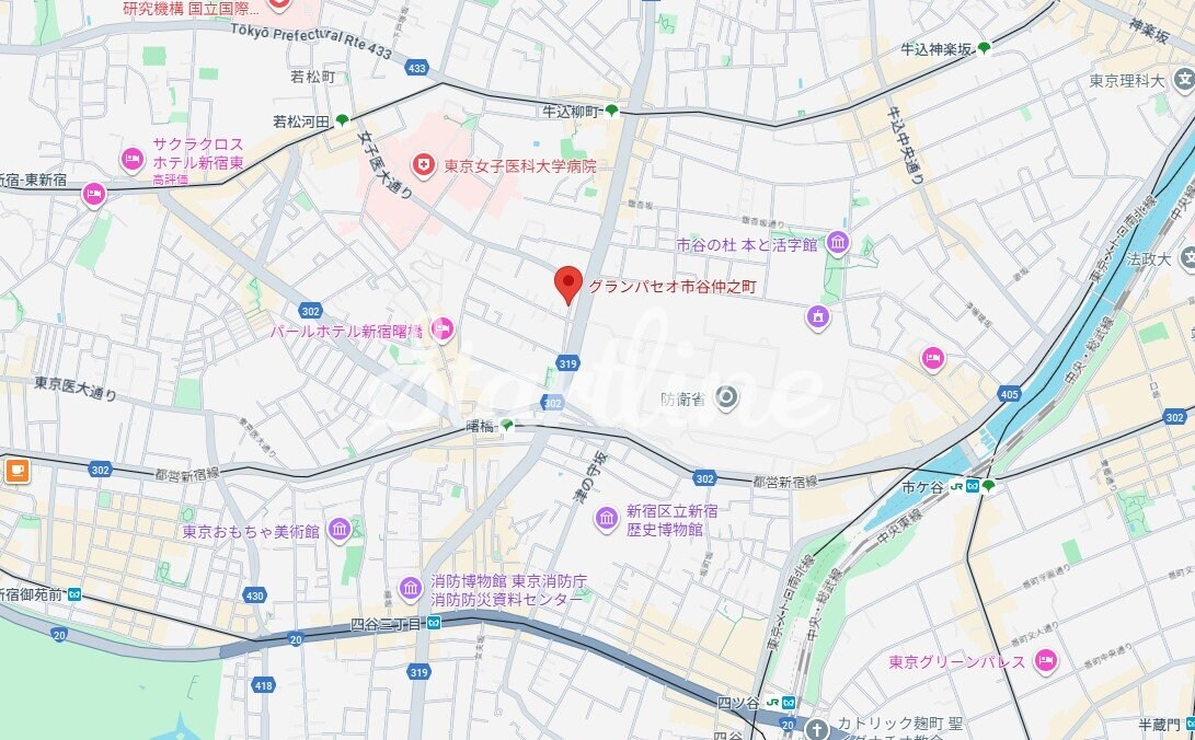 グランパセオ市谷仲之町（GRAN PASEO 市谷仲之町）の物件内観写真