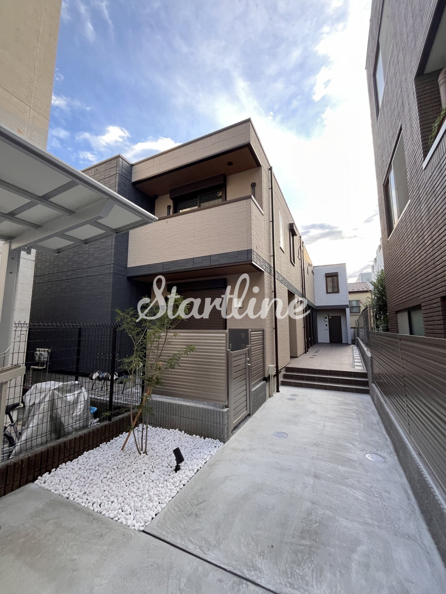 パークベア四谷三丁目（ParkBear四谷三丁目）の物件外観写真