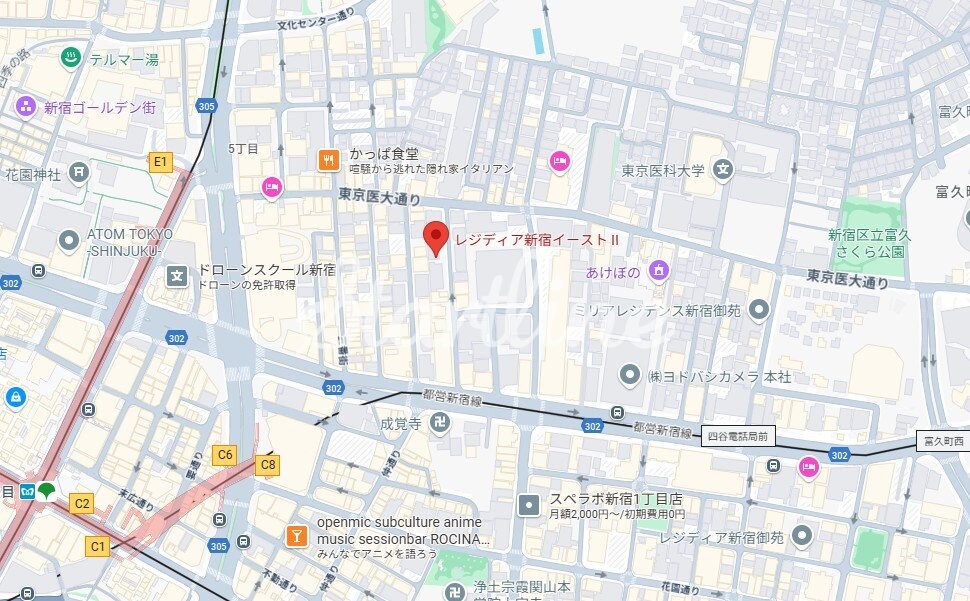 レジディア新宿イーストの物件内観写真