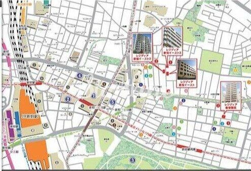 レジディア新宿御苑の物件内観写真