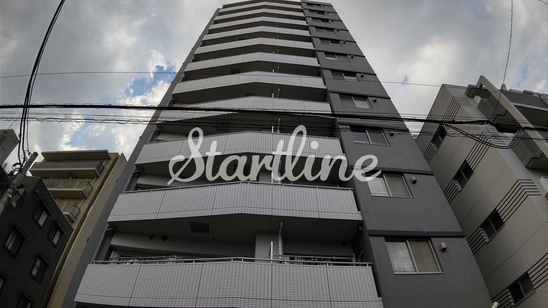 HF若松河田レジデンスの物件外観写真