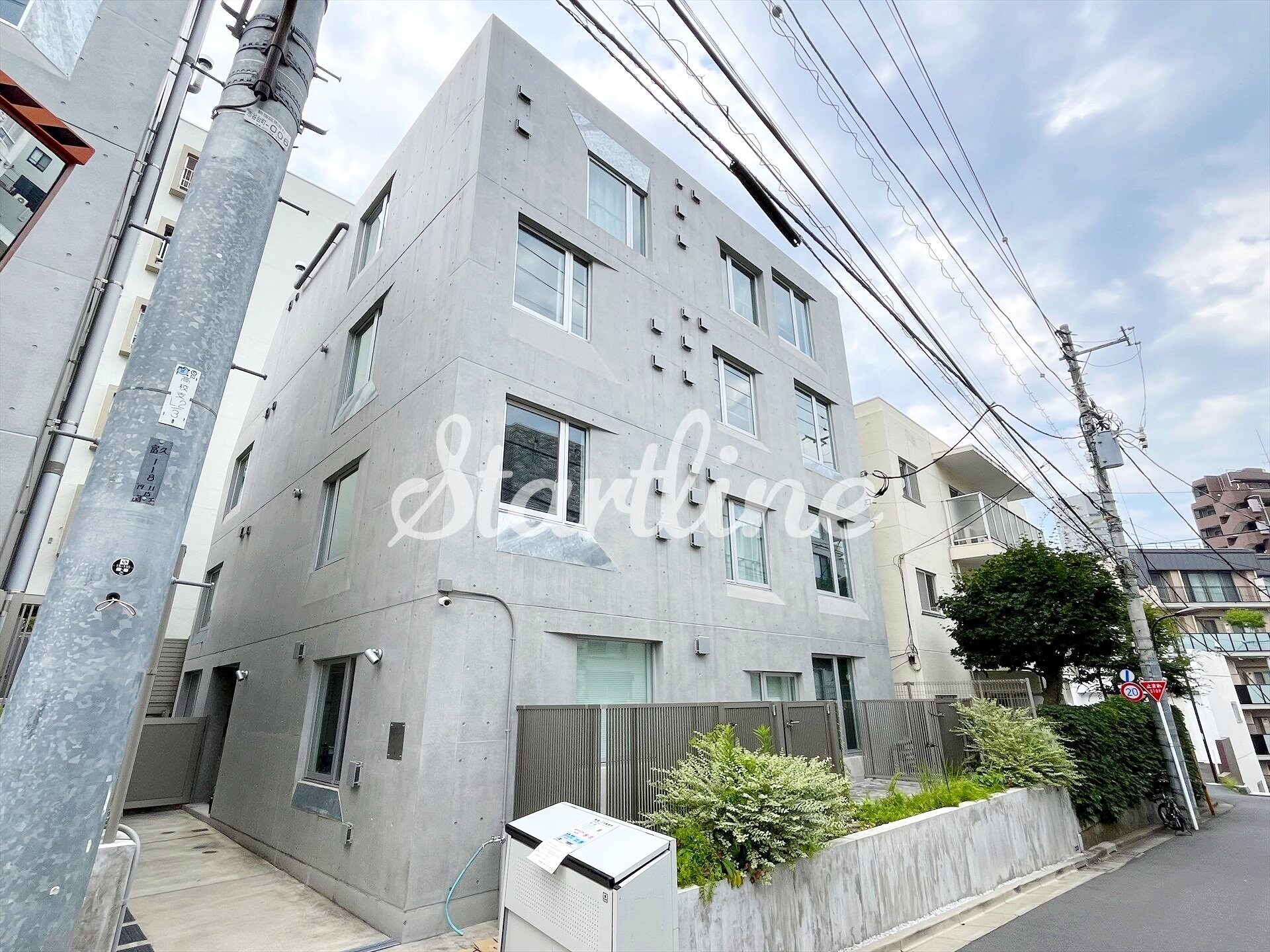 パセオ市谷台町II（PASEO市谷台町II）の物件外観写真