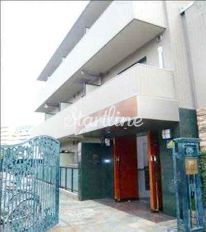 プラネット市ヶ谷の物件外観写真