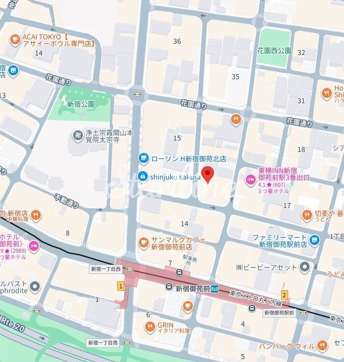 新宿御苑前マンションの物件内観写真