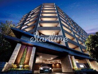 マジェスティハウス新宿御苑パークナードの物件外観写真